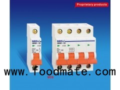 4 Pole AC Series Miniature Circuit Breaker