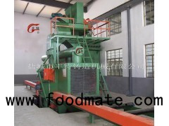 FTS Series Stone Surface Through Shot Blasting Cleaning Machines, Shot Peening Machines