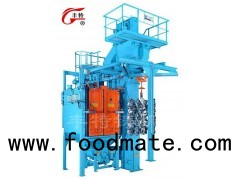 FTQ37 Series Hook Shot Blast Clean-up Machines, Tunnel Overhead Conveyor Shot Blasting Machines With