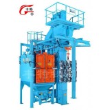 FTQ37 Series Hook Shot Blast Clean-up Machines, Tunnel Overhead Conveyor Shot Blasting Machines With