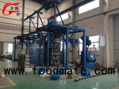 FTQ38 Series Catenary Shot Blast Cleaning Machines/FTQ48 Series Stepping Type Shot Blasting Machines