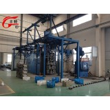 FTQ38 Series Catenary Shot Blast Cleaning Machines/FTQ48 Series Stepping Type Shot Blasting Machines