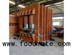 Rubber and Ceramic Frame Hydraulic Press