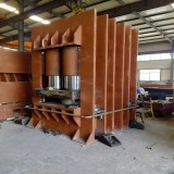 Rubber and Ceramic Frame Hydraulic Press