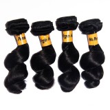 Peruvian Virgin Hairstyle Loose Wave 4 Pc Lot