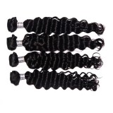 8A Free Sample No Chemical Virgin Brazilian Hair Kinky Curly Natural Color 4 Bundles
