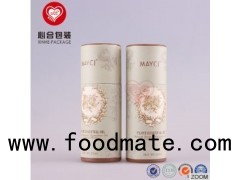 Essential Oil Fragrance Perfume Cylinder Box Paper Packaging