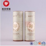 Essential Oil Fragrance Perfume Cylinder Box Paper Packaging