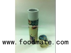 Recyclable Round Shape Cosmetic Paper Packing Tube For Mascara