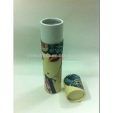 Recyclable Round Shape Cosmetic Paper Packing Tube For Mascara