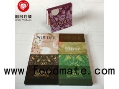 High-end Excellent Quality Paper Box For Eye Shadow With Competivive Prices