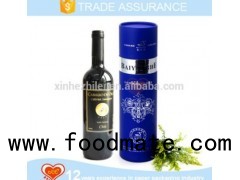 Trade Assurance Packaging Wine Box/Mailing Postal Tubes Cardboard Wine Box