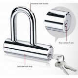 Factory High Duty U Type Solid Steel Padlock For Motorcycle