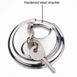 China Supplies Round Stainless Steel Disc Padlock