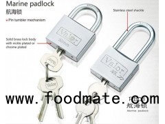 Heavy Duty High Security Marine Solid Anti-rust Brass Padlock With Best Competitive Price