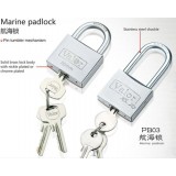 Heavy Duty High Security Marine Solid Anti-rust Brass Padlock With Best Competitive Price