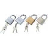 The New Alloy Galvanized High Quality Arc Type Cast Chromed Nickel Plated Iron Padlock