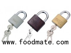 Color Sprayed Painted Iron Padlock Made In China