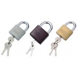 Color Sprayed Painted Iron Padlock Made In China