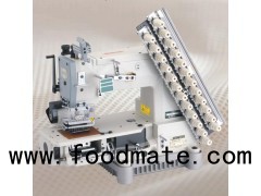 Cylinder Chainstitch Elastic Multi-needle Interlock Sewing Machine