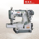Industrial Cylinder Bed High Speed Direct Drive Interlock Sewing Machine Or cover Stitch Machine Wit