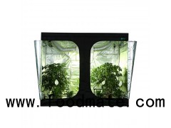 Green Fllm 100% Top Friendly PEVA Marijuana Led Growth Lights Indoor Hydroponics Grow Tent Ventilati