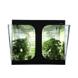 Green Fllm 100% Top Friendly PEVA Marijuana Led Growth Lights Indoor Hydroponics Grow Tent Ventilati