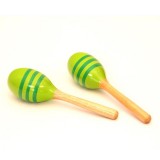 Percussion Instruments Maracas Wooden Maracas For Children