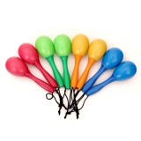 Custom Mini Toy Music Plastic Maracas