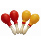 Student Plastic Toy Big Plastic Maracas Musical Instrument