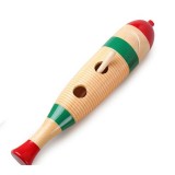 Professional Big Wooden Multi Guiro Percussion