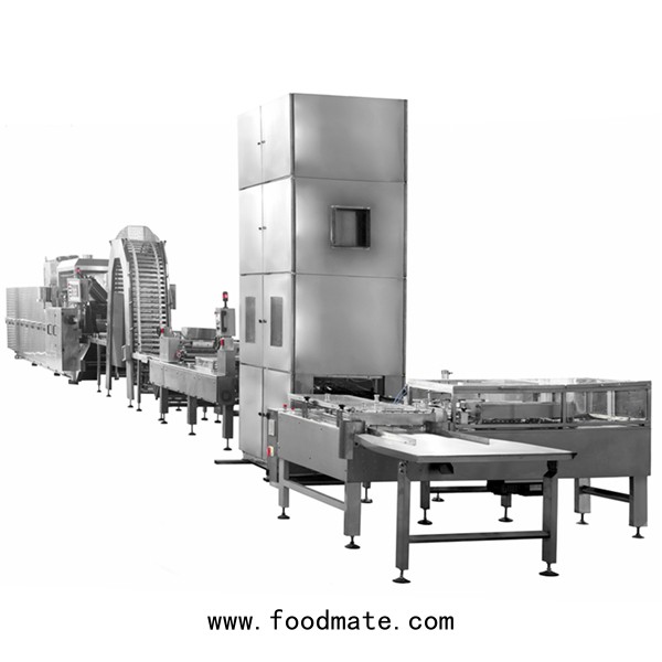 Automatic wafer biscuit equipment
