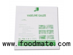 Vaseline Or Paraffin Petroleum Skin Gauze Pad Adherent Wound Care Dressing