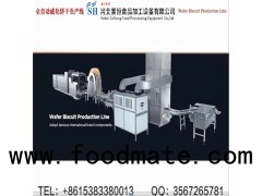 Saiheng Automatic Wafer Biscuit Processing Machinery