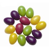 Various Colors Mini Plastic Egg Shaker Musical Instrument