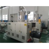 Plastic Single Screw Extruder Machine For Making PE PVC PP PPR ABS Nylon 3D Printer Product