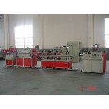 PE PP ABS PS Rigid Profile Machine Extrusion Line