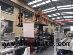 PVC Floor Sheet Artifical Marble Machine Extrusion Line