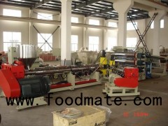 Plastic ABS HIPS PET Co Extrusion Multilayer Sheet Machine Extrusion Line