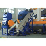 300-1000Kg/h Plastic PE PP PVC Waste Film Scrap Washing Machine Recycling Plant