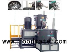 PVC Powder Heating Cooling High Speed Plastic Mixer