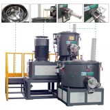 PVC Powder Heating Cooling High Speed Plastic Mixer