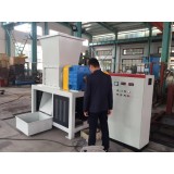 Single Shaft Shredder For Plastic Pipe Fittings Bottles Container