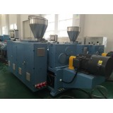 Conical Twin Plastic PVC Extrusion Machine for Making Pipe Profile Sheet Pellet