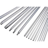 316 Stainless Steel Precision Piston Rod Hydraulic Pneumatic Chrome Plated Hollow Piston Rod Process