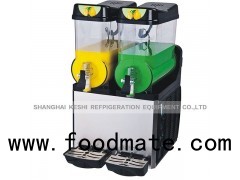 Double Tanks Slush Machine