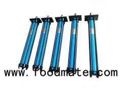 Customized Through Rod Rodless Cushion End Pneumatic Air Cylinder