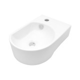 Small Wall Mounted Bathroom Vessel Sink, SS-VD5014L