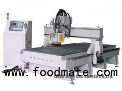 3 Axis Auto Tool Changer CNC Router Machine for Wood Door Cutting