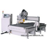 3 Axis Auto Tool Changer CNC Router Machine for Wood Door Cutting